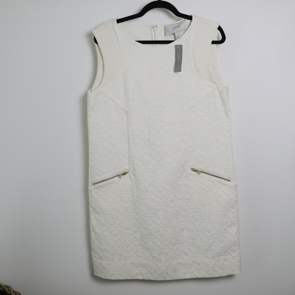 J. Crew Dresses & Skirts - NWT Off White J. Crew Cream Sleeveless Mod Dress